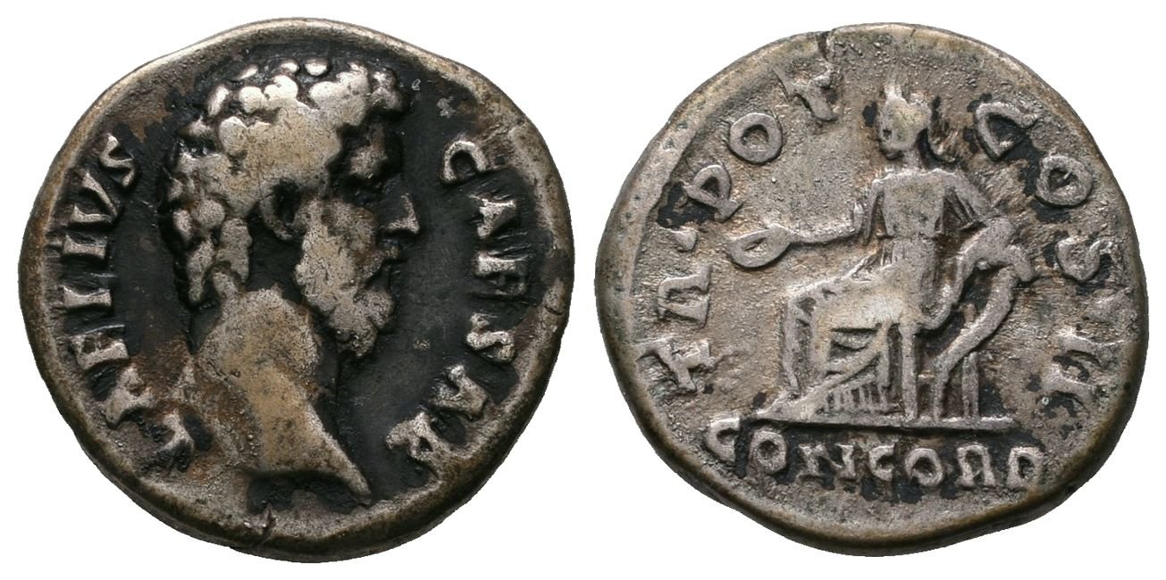 Aelius - jako caesar, 136 - 138