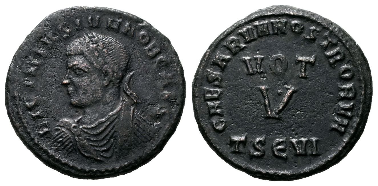 Licinius II. - jako caesar, 317 - 324