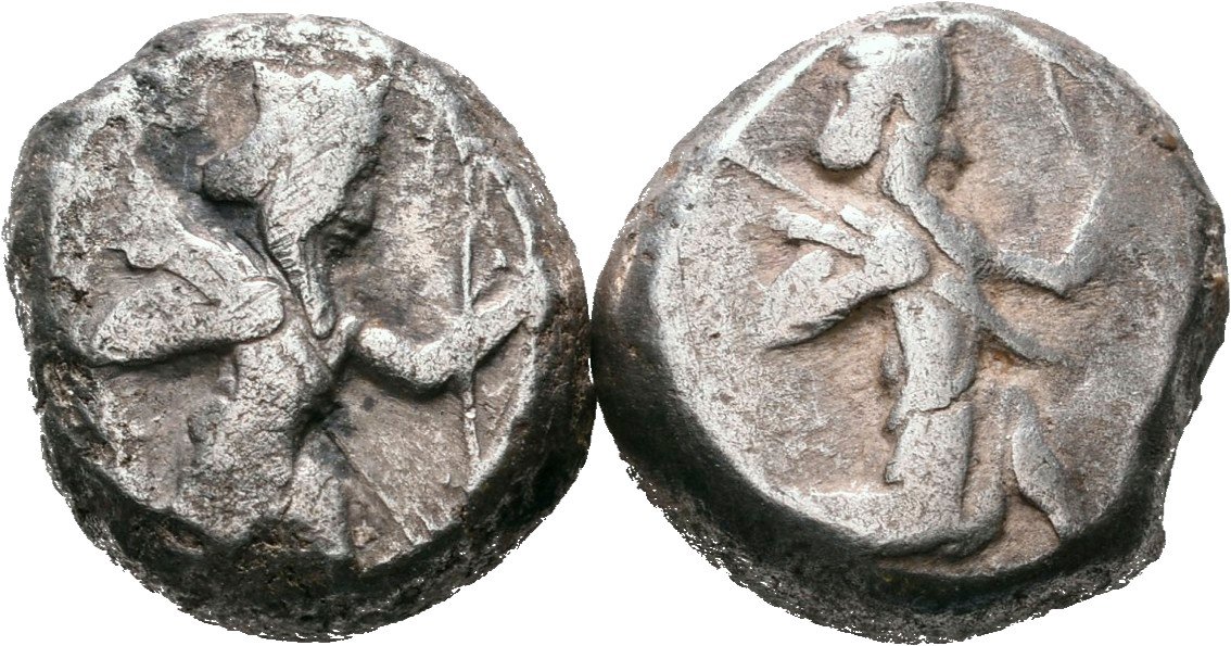 Lydia, období Xerxes - Artaxerxes I., 486 - 450 př. kr.