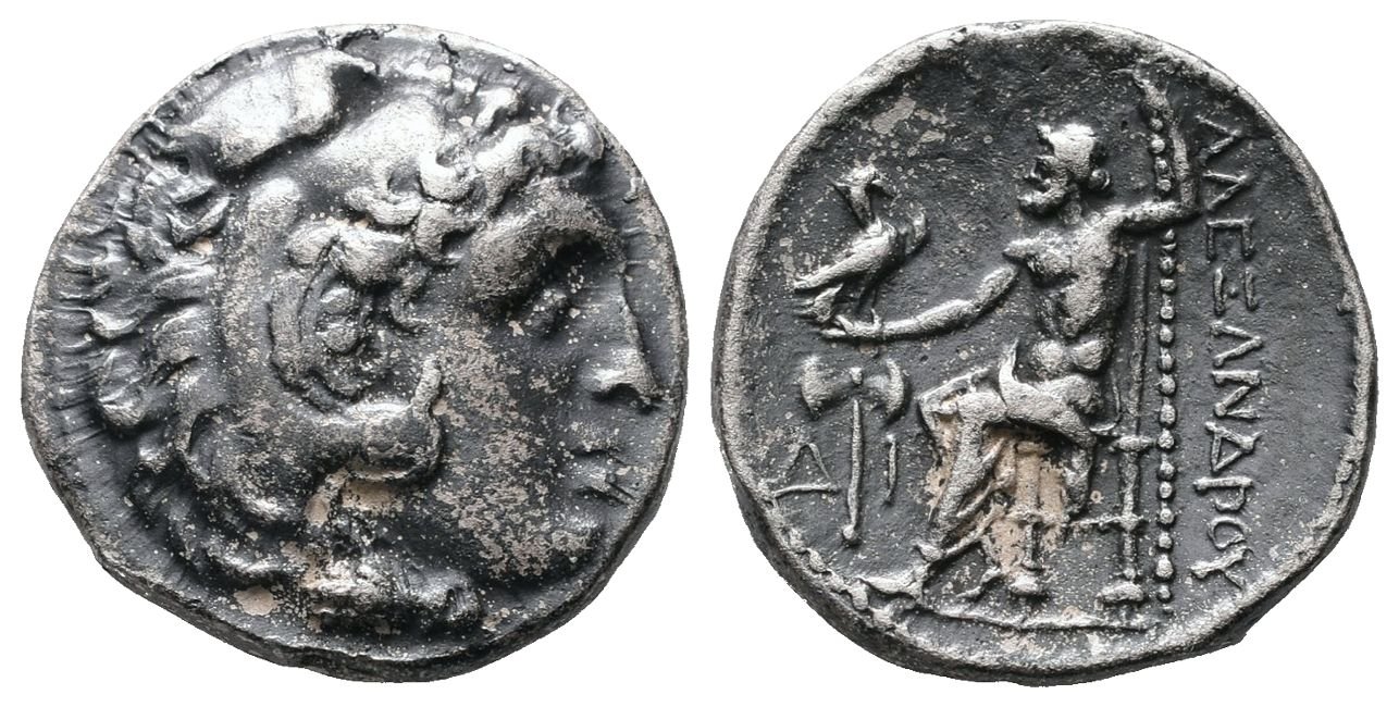 Makedonie, Alexander III., 336 - 323 př. Kr.
