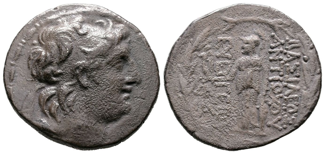 Seleukovci, Antiochos VIII. Grypos, 121 - 96 př. Kr.