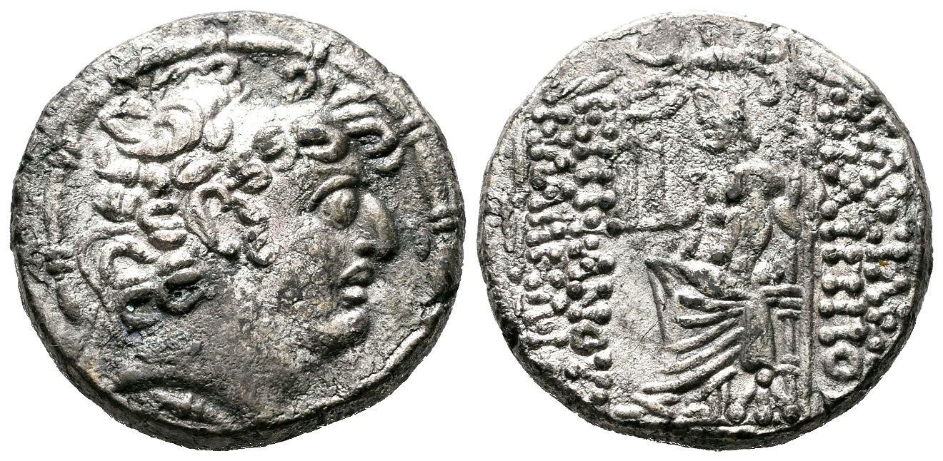 Seleukovci, Antiochos VIII. Grypos, 121 - 96 př. Kr.