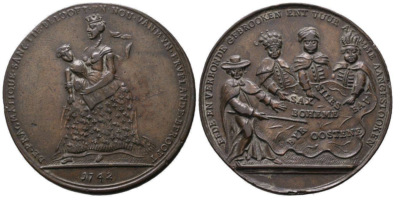 Marie Terezie, 1740 - 1780