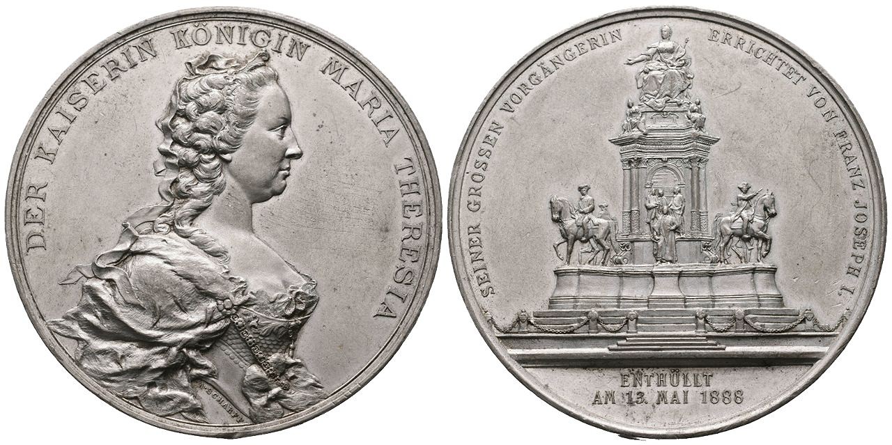 Marie Terezie, 1740 - 1780