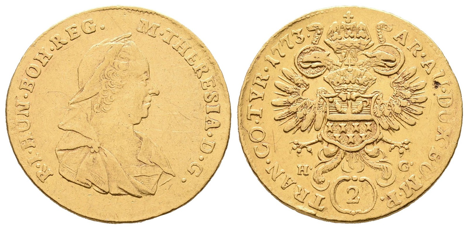 Marie Terezie, 1740 - 1780