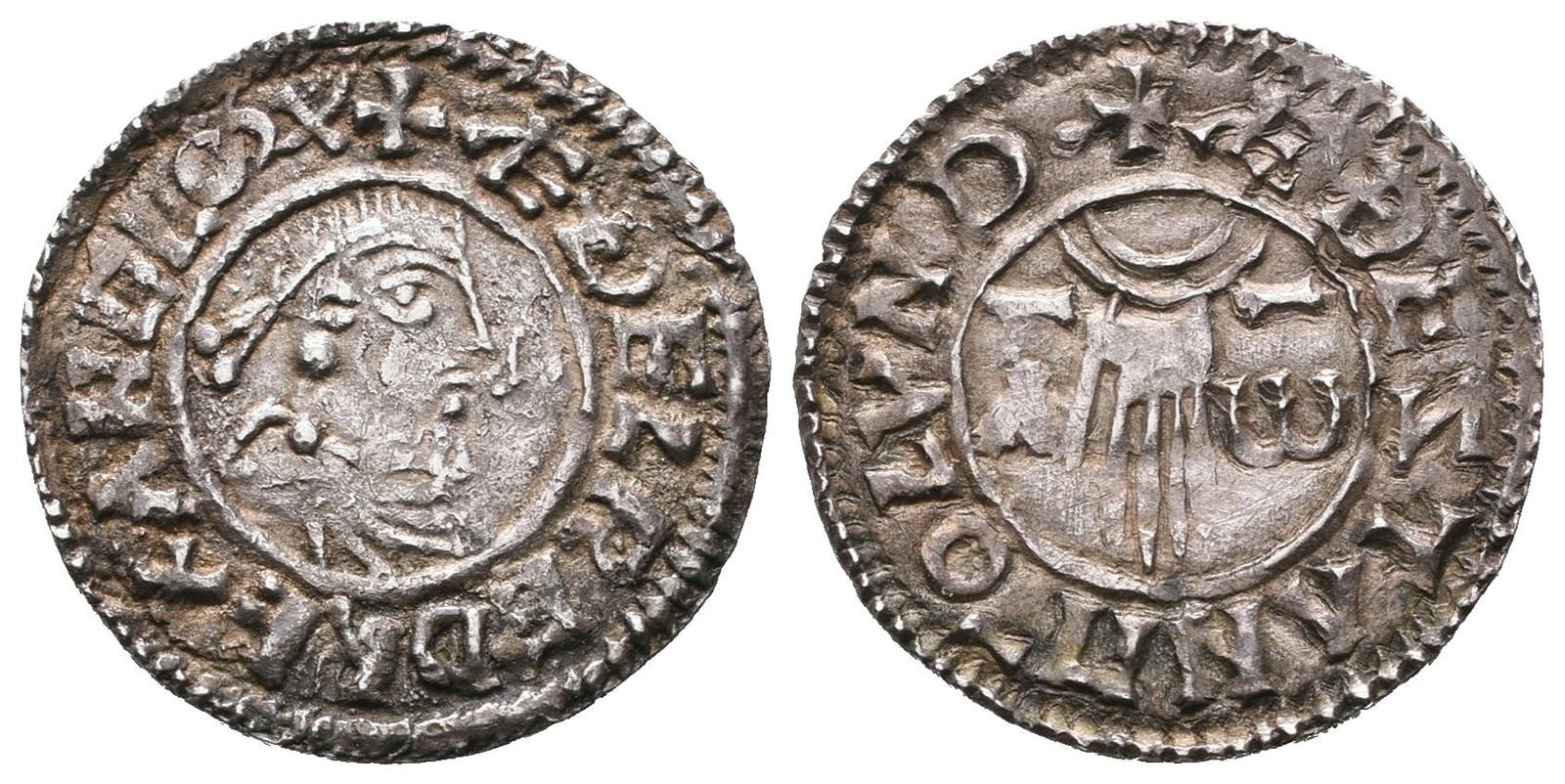 Anglie, Aethelred II., 978 - 1016