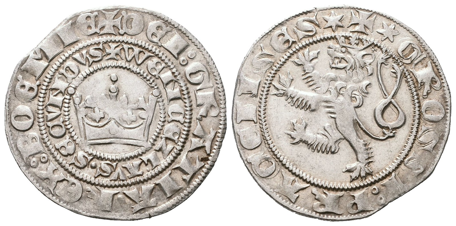 Václav II., 1283 - 1305