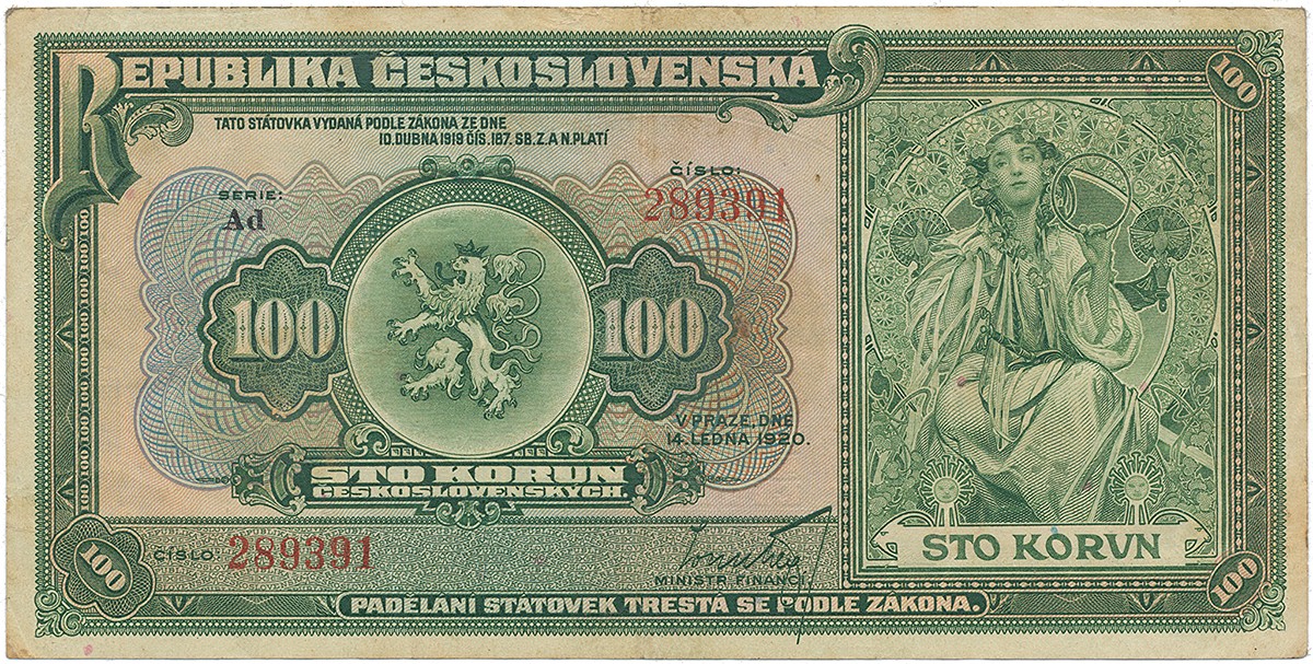 Československo, 1919 - 1939