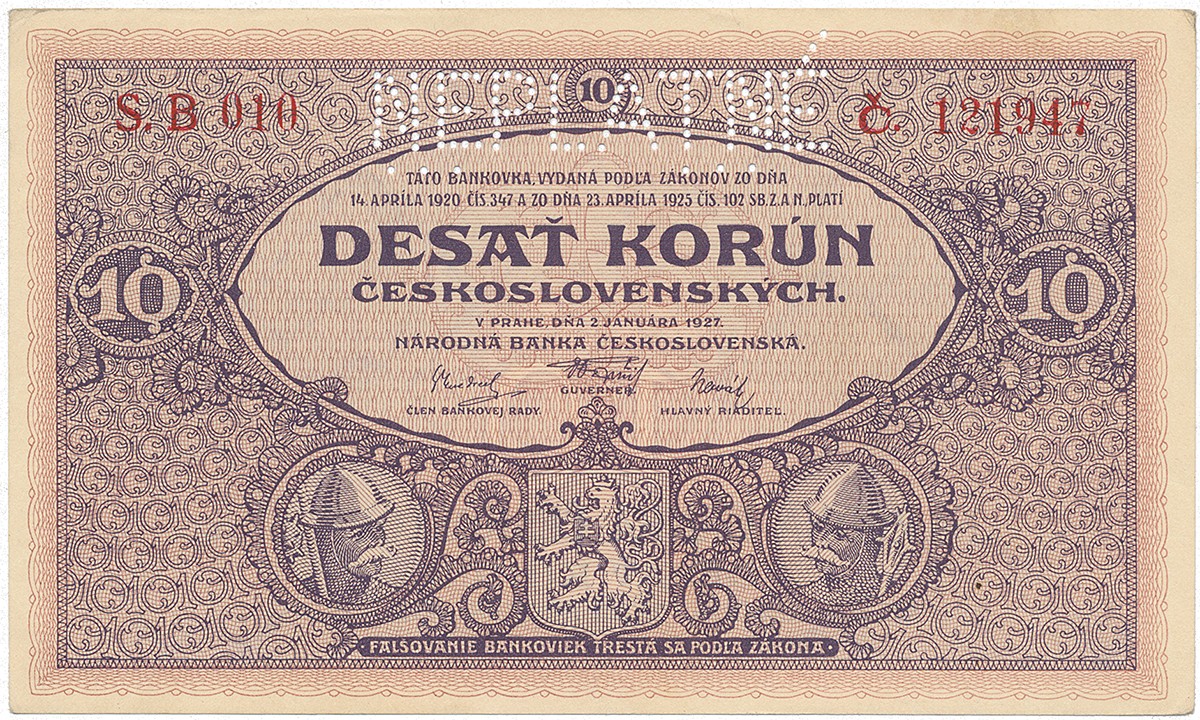 Československo, 1919 - 1939