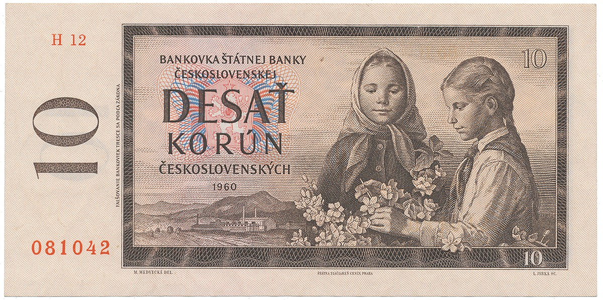 Československo, 1953 - 1993