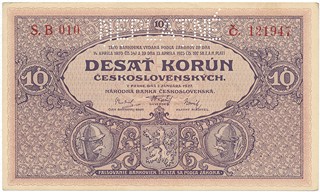 Československo, 1919 - 1939