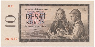 Československo, 1953 - 1993