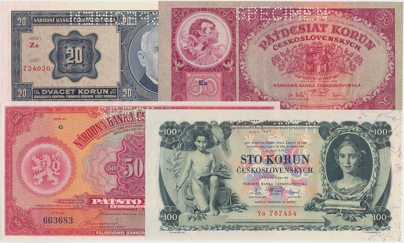 Československo, 1919 - 1939