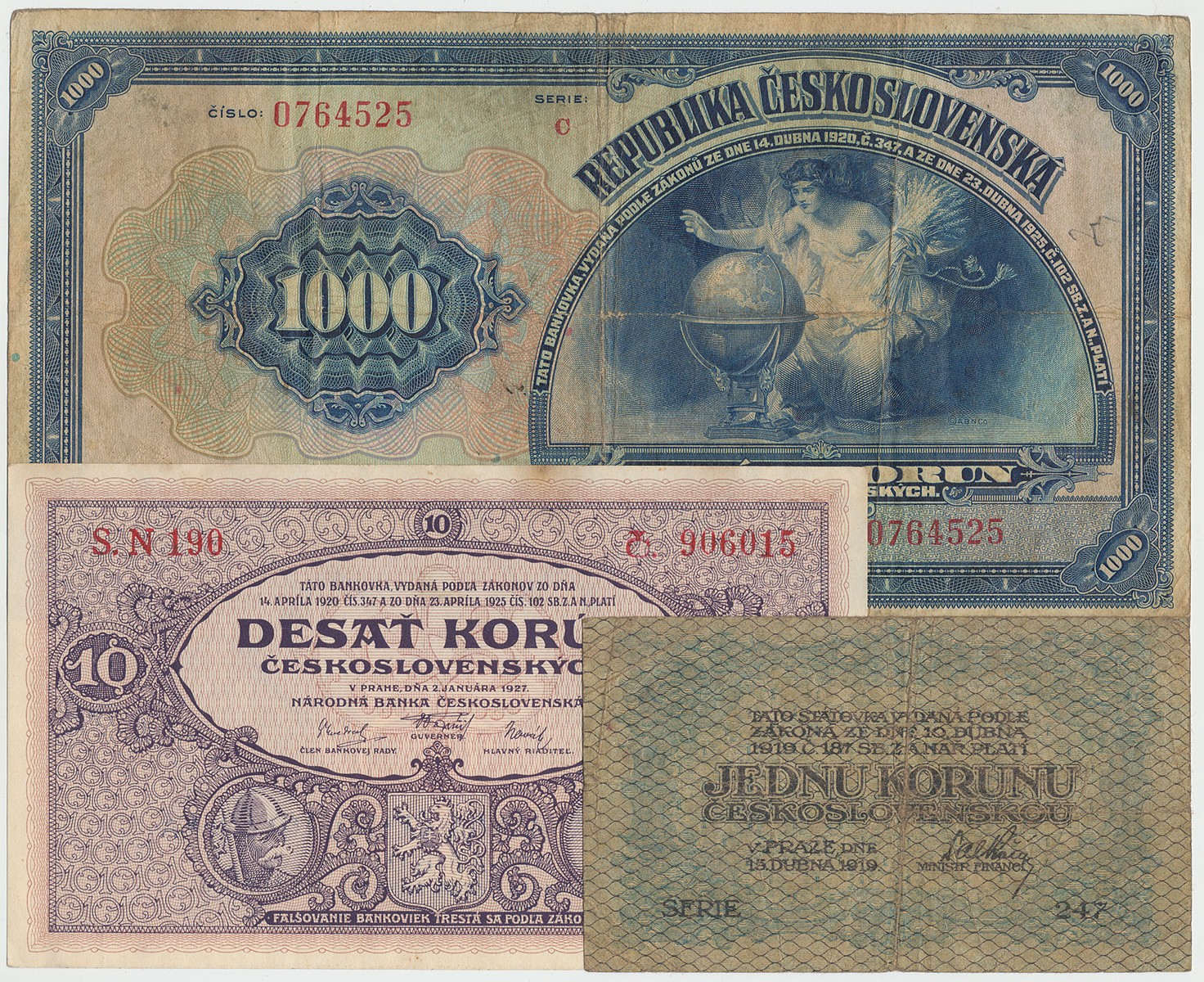 Československo, 1919 - 1939