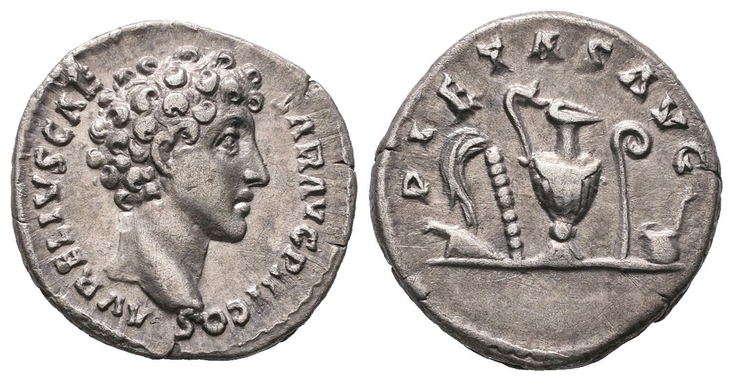 Marcus Aurelius - jako caesar, 139 - 161