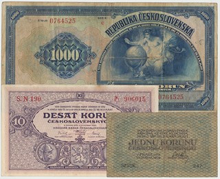 Československo, 1919 - 1939
