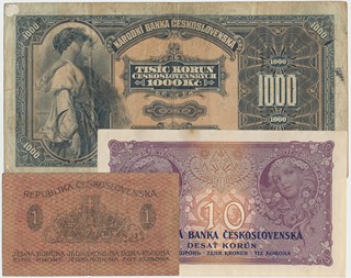 Československo, 1919 - 1939