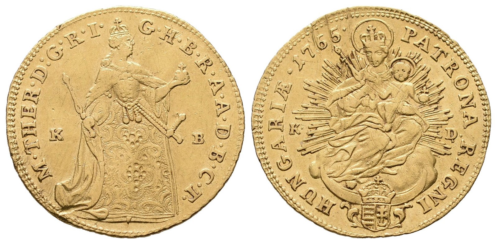 Marie Terezie, 1740 - 1780