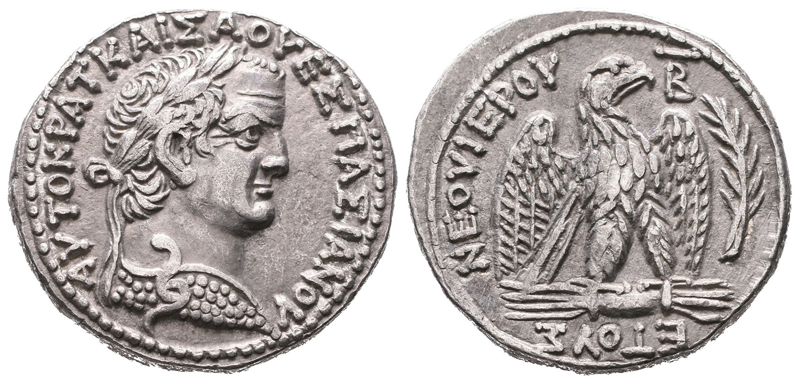 Vespasianus, 69 - 79