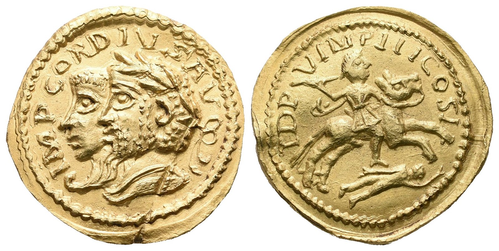 Neznámé germánské kmeny, pseudo-imperiální ražby