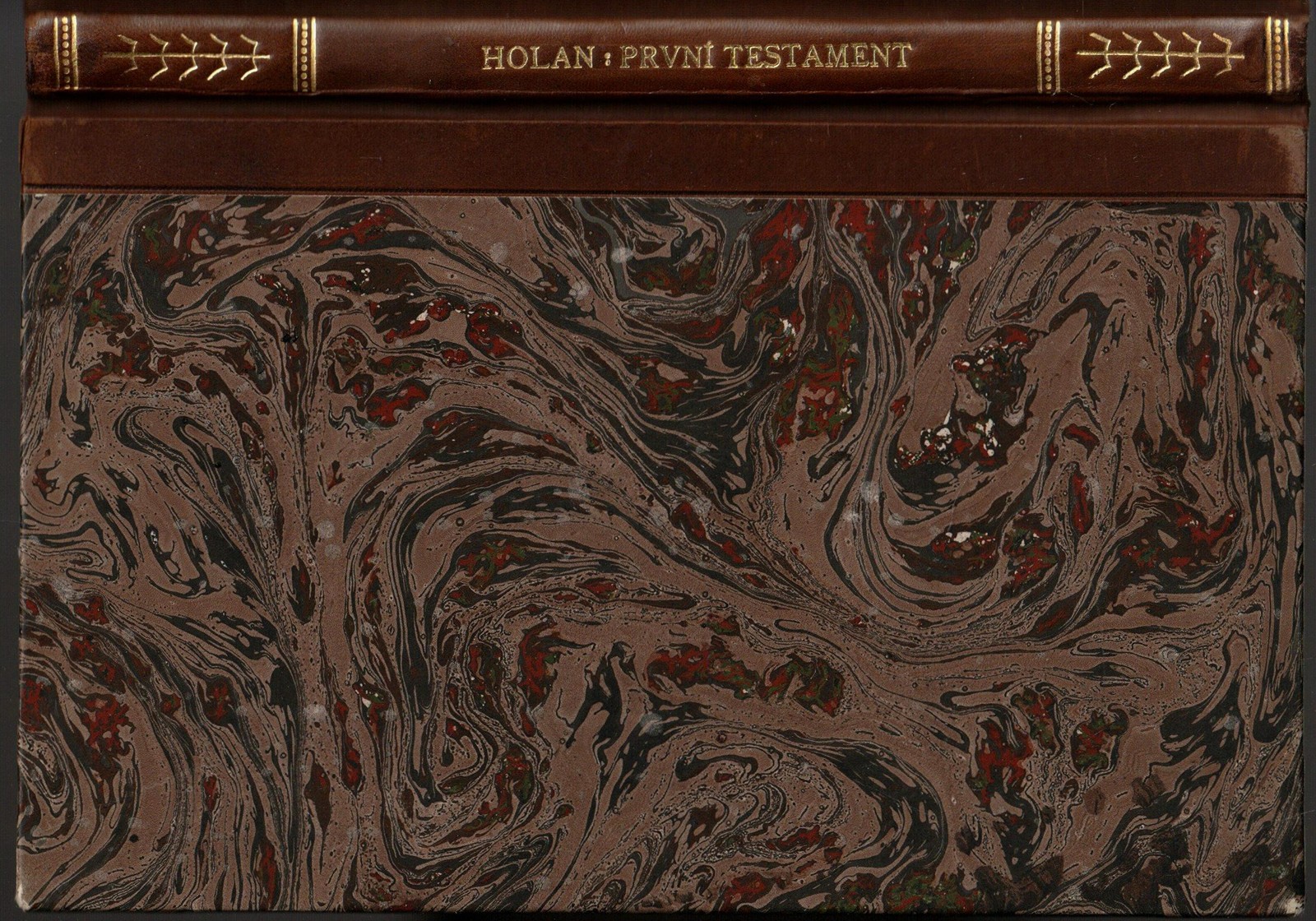 Vladimír Holan (1905 - 1980) - První testament