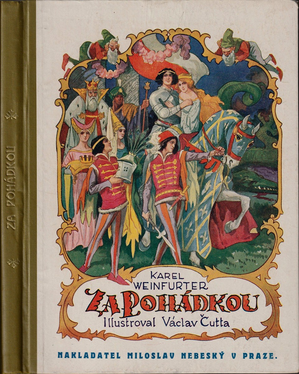 Karel Weinfurter (1867 - 1942) - Za pohádkou 