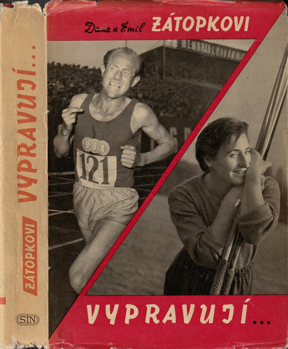 Emil Zátopek - Dana a Emil Zátopkovi vypravují