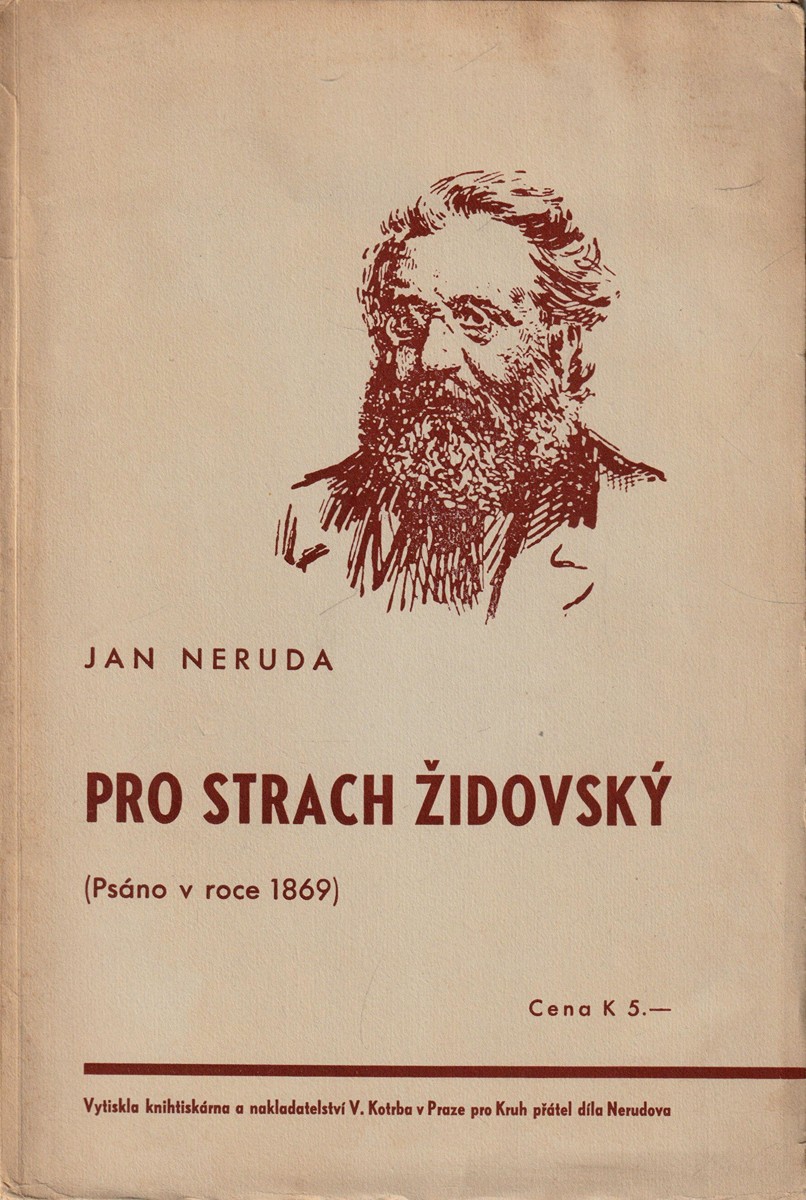 Jan Neruda - Pro strach židovský