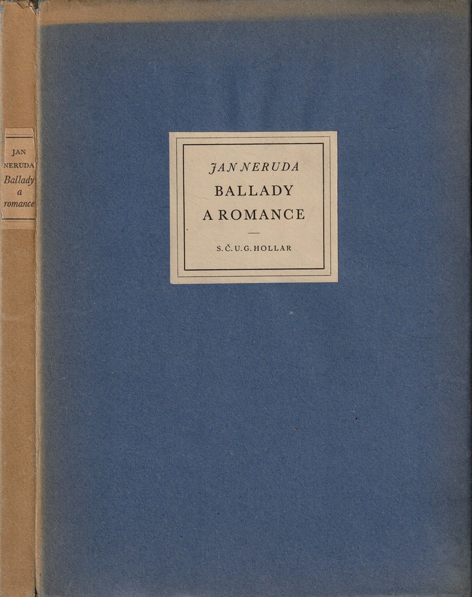Jan Neruda - Ballady a romance od Jana Nerudy