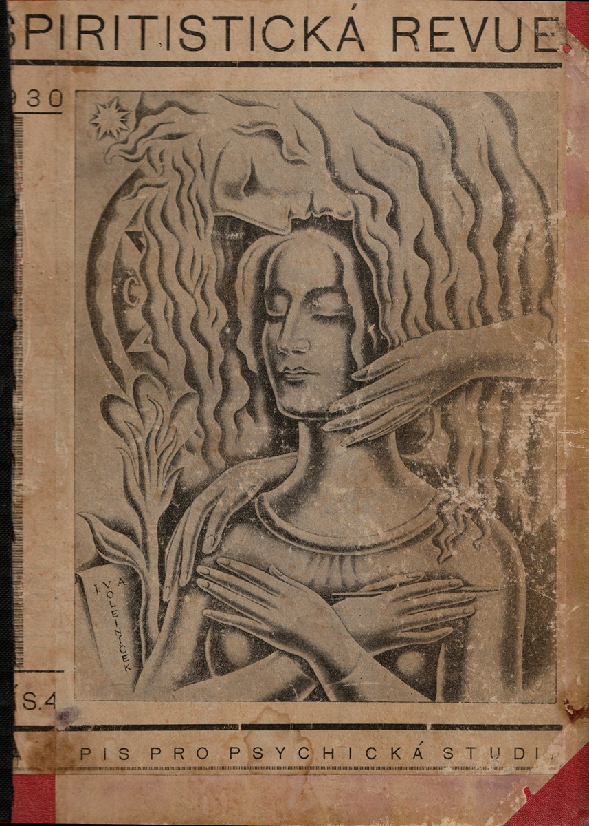 Spiritistická revue. Ročník XI., číslo 1-5,9-12 (1930); ročník XII., číslo 1-12 (1931); ročník XIII., číslo 1-12 (1932)