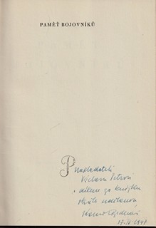 Kamil Bednář (1912 - 1972) - Paměť bojovníků