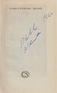 Pablo Neruda (1904 - 1973) - Básně