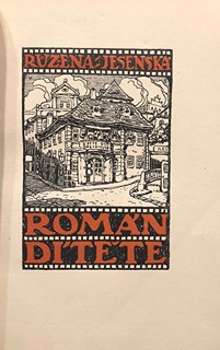 Ludvík Bradáč (1885 - 1947) - Román dítěte