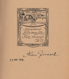 Alois Jirásek (1851 - 1930) - Filosofská historie