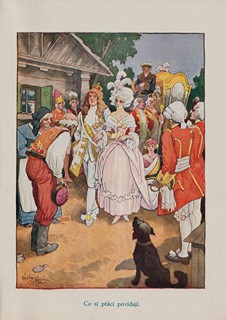 Karel Weinfurter (1867 - 1942) - Za pohádkou 