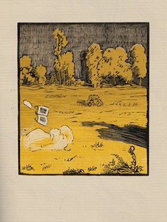Josef Váchal (1884 - 1969) - Hrad smrti 