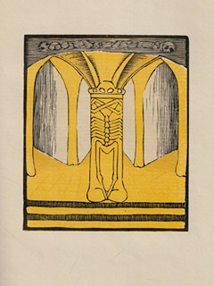 Josef Váchal (1884 - 1969) - Hrad smrti 