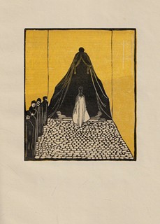 Josef Váchal (1884 - 1969) - Hrad smrti 