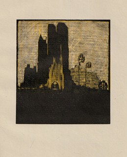 Josef Váchal (1884 - 1969) - Hrad smrti 