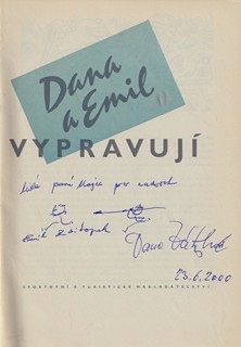 Emil Zátopek - Dana a Emil Zátopkovi vypravují