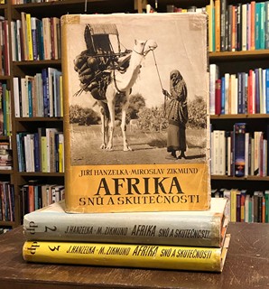 Jiří Hanzelka (1920 - 2003) - Afrika snů a skutečností