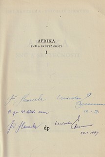 Jiří Hanzelka (1920 - 2003) - Afrika snů a skutečností