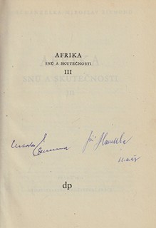 Jiří Hanzelka (1920 - 2003) - Afrika snů a skutečností