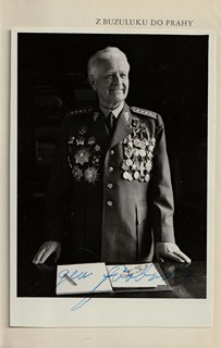 Ludvík Svoboda (1895 - 1979) - Z Buzuluku do Prahy