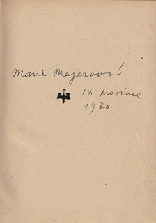 Marie Majerová (1882 - 1967) - Mučenky