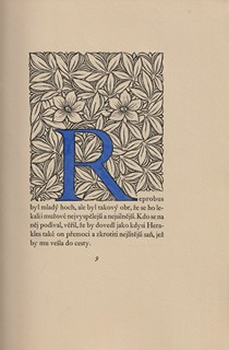 ze Lvovic Jiří Karásek (1871 - 1951) - Boží převozník