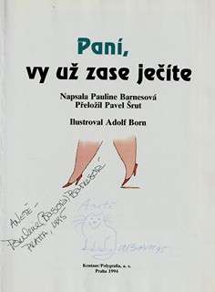 Adolf Born (1930 - 2016) - Paní, vy už zase ječíte 