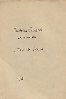 Jakub Deml (1878 - 1961) - Hrad smrti 