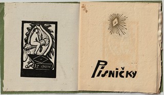 Emmerich Alois Hruška (1895 - 1957) - Písničky