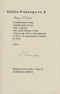 Toyen (1902 - 1980) - Hořec